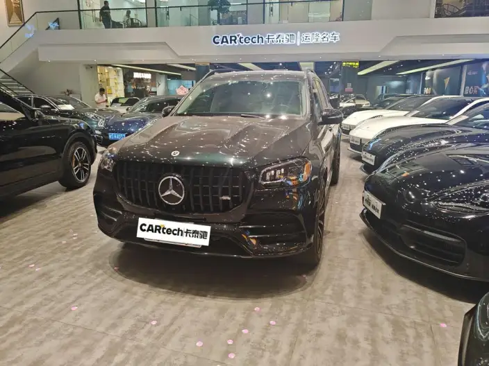 Mercedes-Benz GLS 2022 Model 3.0T Automatic 4WD 7 seat Parallel Imported