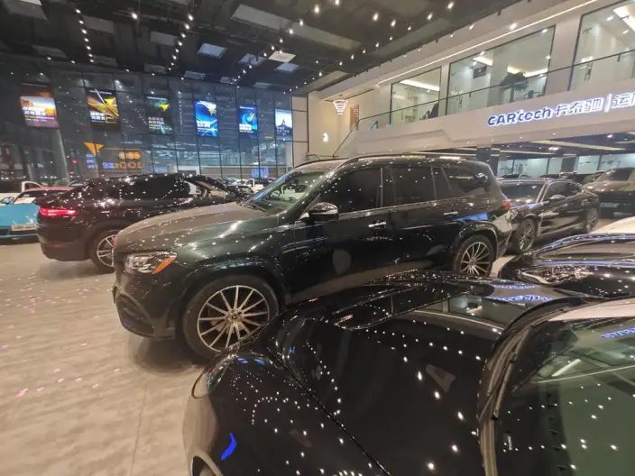 Mercedes-Benz GLS 2022 Model 3.0T Automatic 4WD 7 seat Parallel Imported