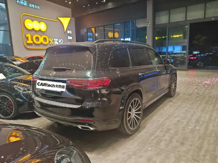 Mercedes-Benz GLS 2022 Model 3.0T Automatic 4WD 7 seat Parallel Imported