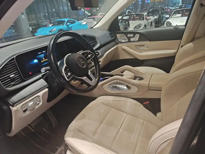 Mercedes-Benz GLS 2022 Model 3.0T Automatic 4WD 7 seat Parallel Imported – фото 6