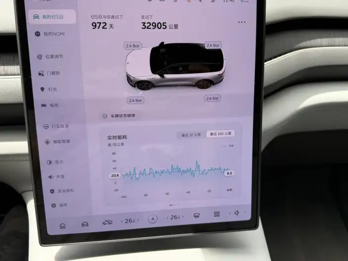NIO ES8 2023 Model 100kWh – фото 8