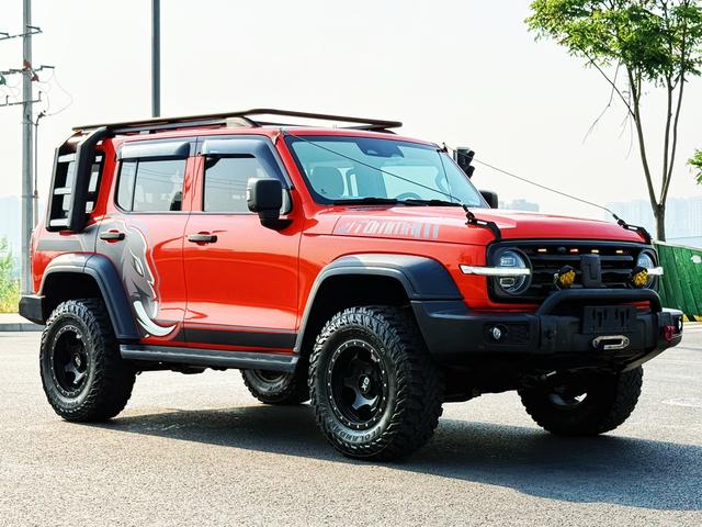 Great Wall Tank 300 2021 Off-Road 2.0T Conqueror – фото 3