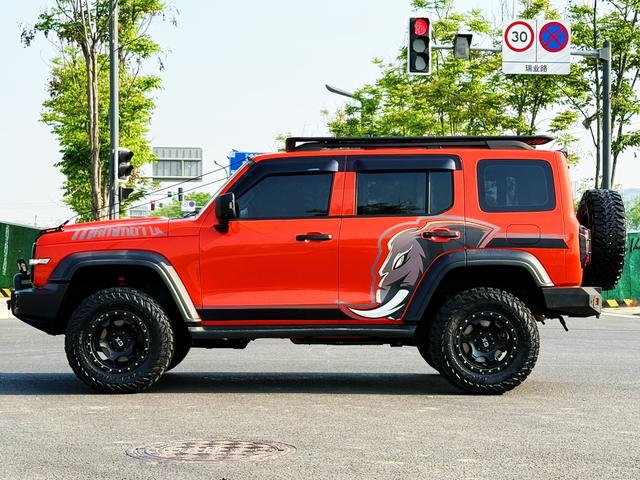 Great Wall Tank 300 2021 Off-Road 2.0T Conqueror – фото 4