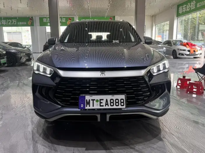 BYD Song Pro DM 2023 Model DM-i Champion Edition 71km Pilot Model – фото 2