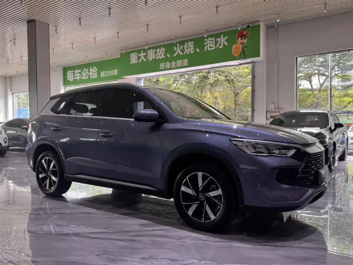 BYD Song Pro DM 2023 Model DM-i Champion Edition 71km Pilot Model – фото 3