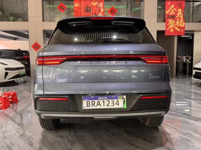 BYD Song Pro DM 2023 Model DM-i Champion Edition 71km Pilot Model – фото 5