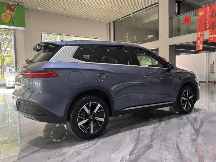 BYD Song Pro DM 2023 Model DM-i Champion Edition 71km Pilot Model – фото 6