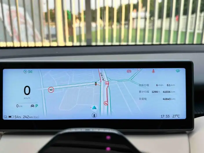 NIO ET5T 2024 Model 75kWh – фото 10