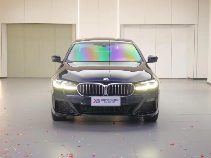 BMW 5 Series 2022 Model Facelift 530Li Exclusive Model M Sports Set