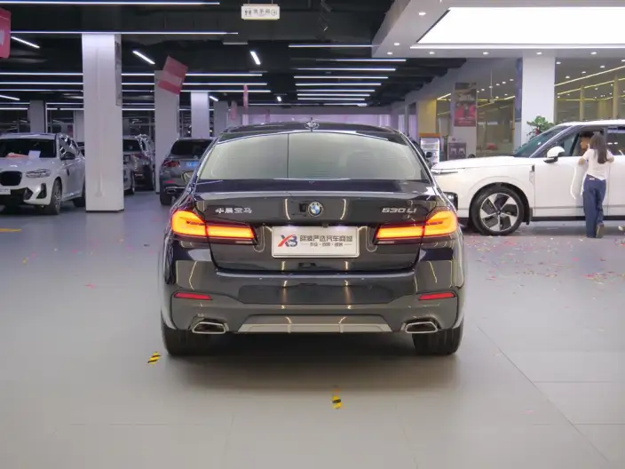 BMW 5 Series 2022 Model Facelift 530Li Exclusive Model M Sports Set – фото 10