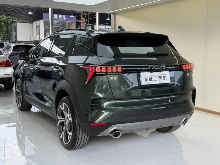 Lynk & Co 06 2023 Model Remix 1.5T Hero
