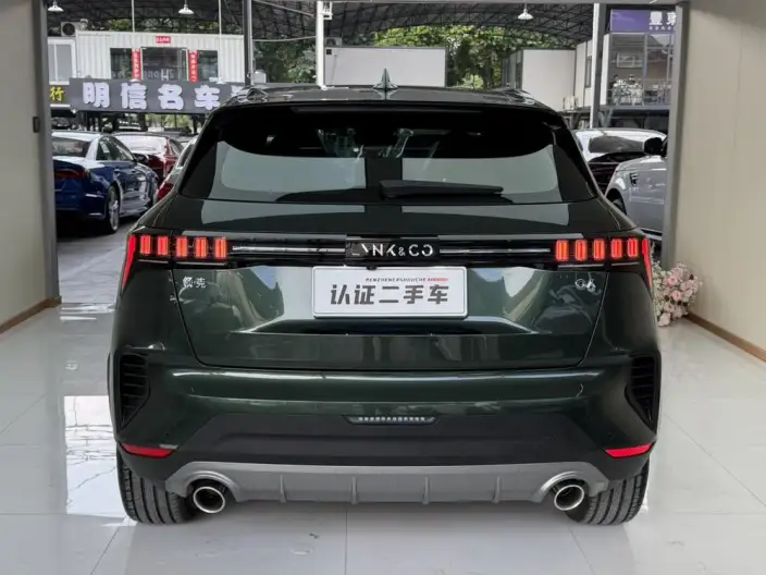 Lynk & Co 06 2023 Model Remix 1.5T Hero – фото 5