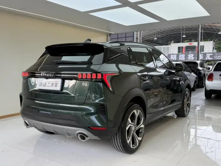 Lynk & Co 06 2023 Model Remix 1.5T Hero – фото 6