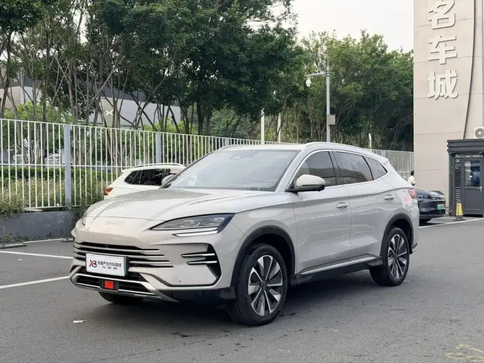 BYD Song PLUS DM 2025 Model DM-i 112KM Zunrong Model – фото 1