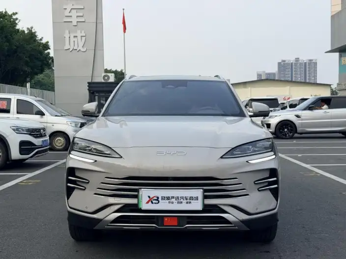 BYD Song PLUS DM 2025 Model DM-i 112KM Zunrong Model – фото 2