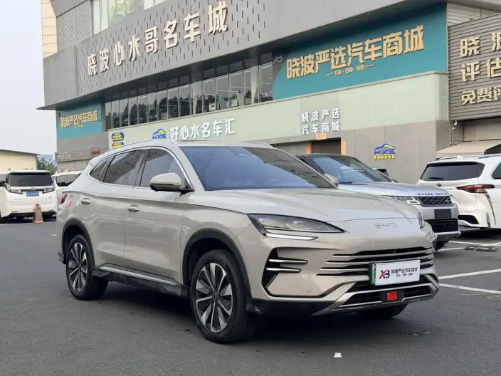 BYD Song PLUS DM 2025 Model DM-i 112KM Zunrong Model – фото 3