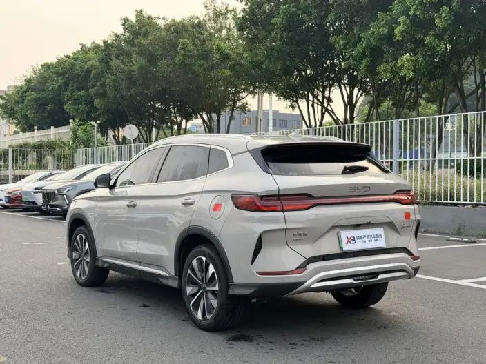 BYD Song PLUS DM 2025 Model DM-i 112KM Zunrong Model – фото 5