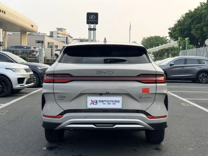 BYD Song PLUS DM 2025 Model DM-i 112KM Zunrong Model – фото 6