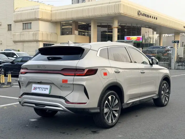 BYD Song PLUS DM 2025 Model DM-i 112KM Zunrong Model – фото 7