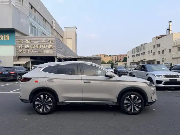 BYD Song PLUS DM 2025 Model DM-i 112KM Zunrong Model – фото 8