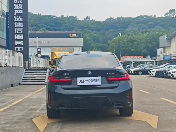 BMW 3 Series 2025 Model 330Li M Sports Night Set – фото 5