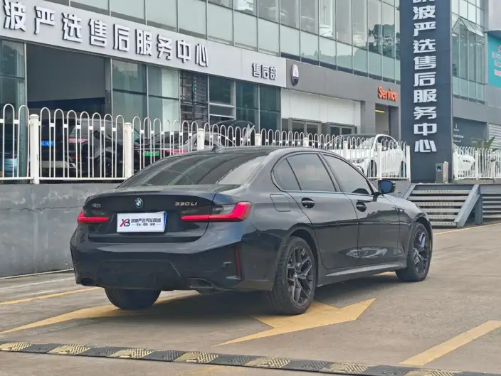 BMW 3 Series 2025 Model 330Li M Sports Night Set – фото 6