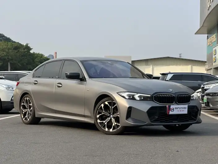 BMW 3 Series 2025 Model 330Li 50th Anniversary Limited edition