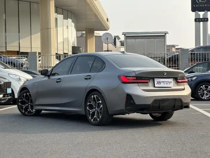 BMW 3 Series 2025 Model 330Li 50th Anniversary Limited edition