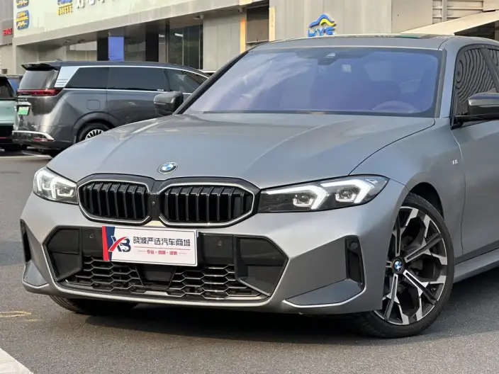 BMW 3 Series 2025 Model 330Li 50th Anniversary Limited edition – фото 5