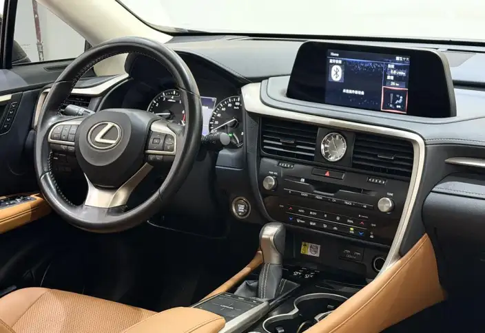 Lexus RX 2020 Model Facelift 300 2WD Comfort Edition – фото 8