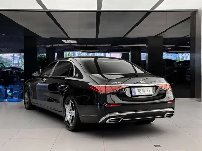 Mercedes-Maybach S-Class 2021 Model S 480 4MATIC