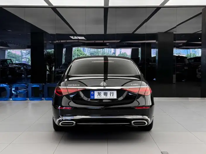 Mercedes-Maybach S-Class 2021 Model S 480 4MATIC – фото 5