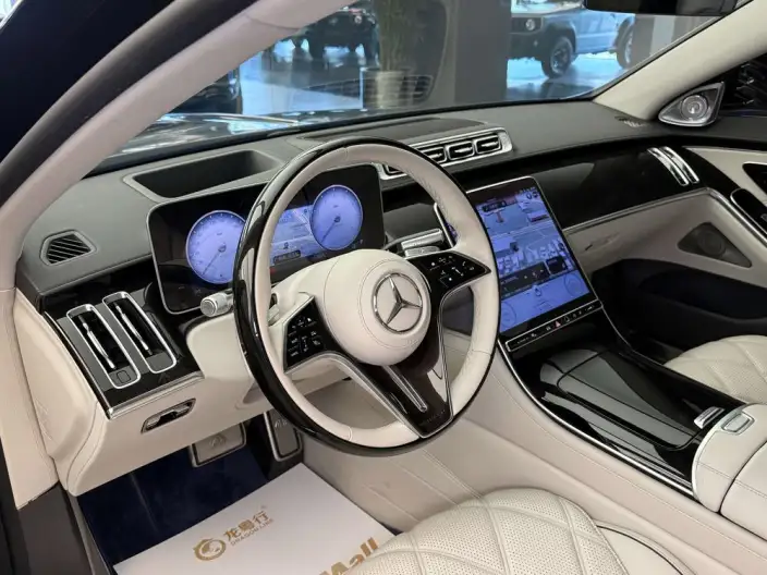 Mercedes-Maybach S-Class 2021 Model S 480 4MATIC – фото 8