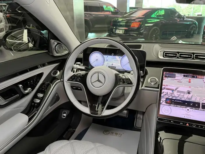 Mercedes-Maybach S-Class 2021 Model S 480 4MATIC – фото 9