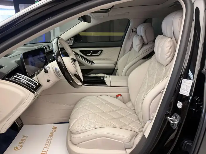 Mercedes-Maybach S-Class 2021 Model S 480 4MATIC – фото 10