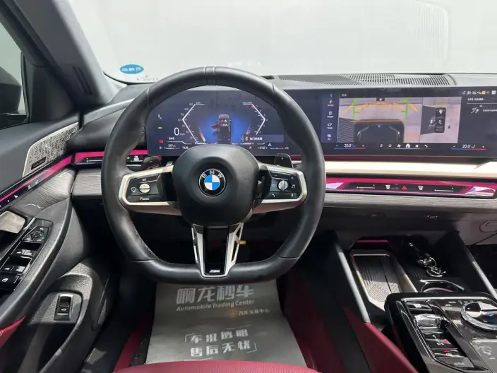 BMW 5 Series 2025 Model 530Li Exclusive Model M Sports Set – фото 9