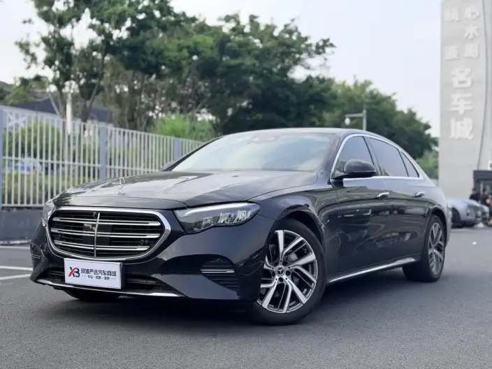 Mercedes-Benz E-Class 2024 Model E 300 L Fashion Model sedan