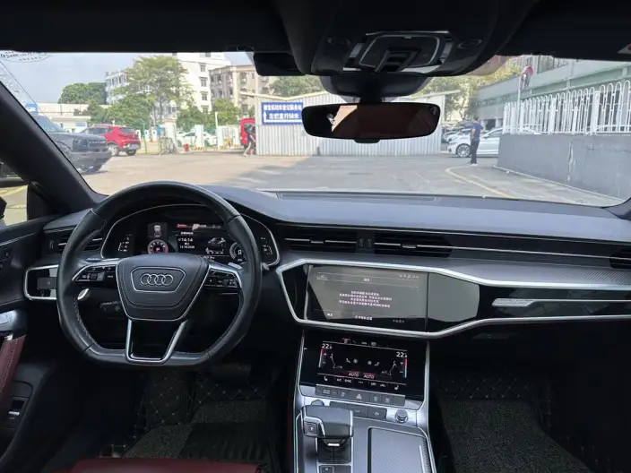 Audi A7 L 2024 Model 45 TFSI quattro Black Samurai Edition – фото 10