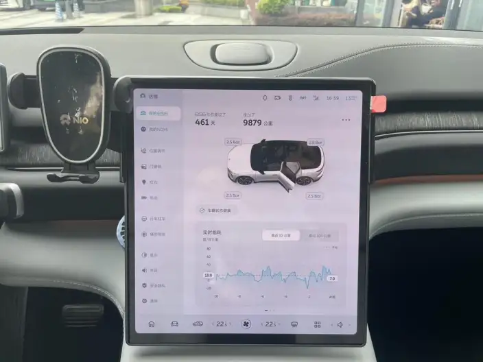 NIO ES6 2024 Model 75kWh – фото 8