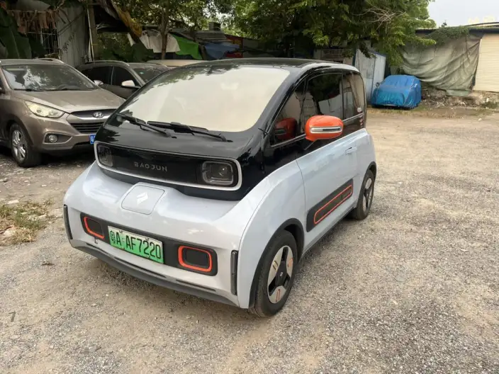 Baojun KiWi EV 2022 Model Designer Light Edition Ternary lithium – фото 1