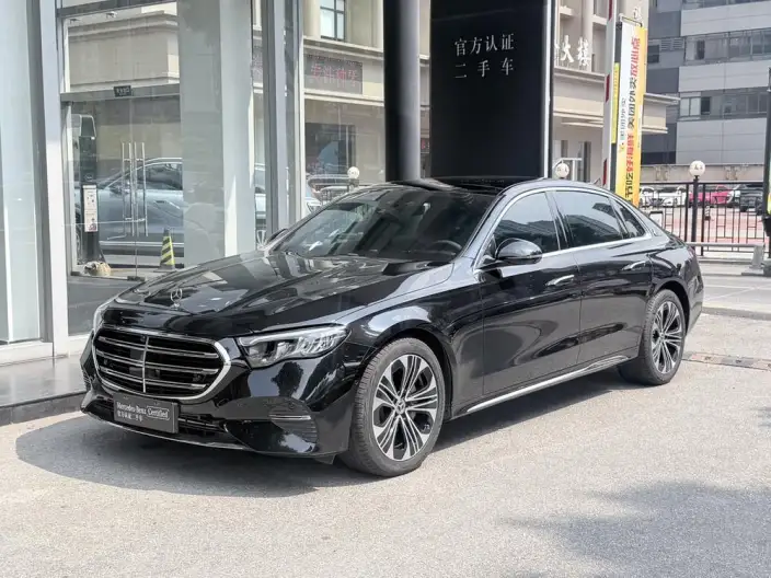 Mercedes-Benz E-Class 2025 Model E 300 L Luxury Model sedan