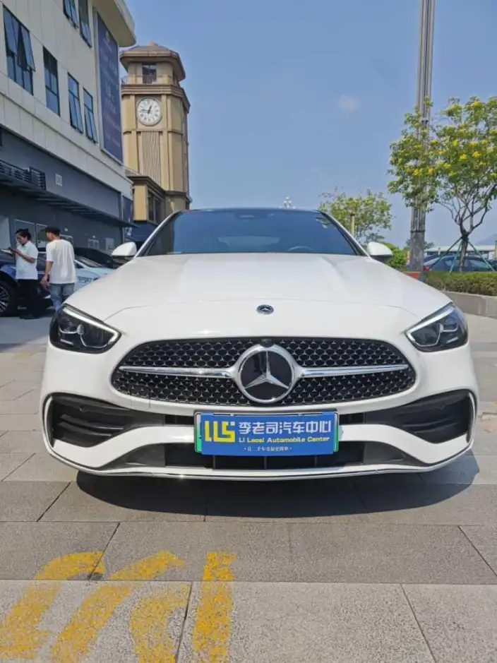 Mercedes-Benz C-Class PHEV 2023 Model C 350 eL