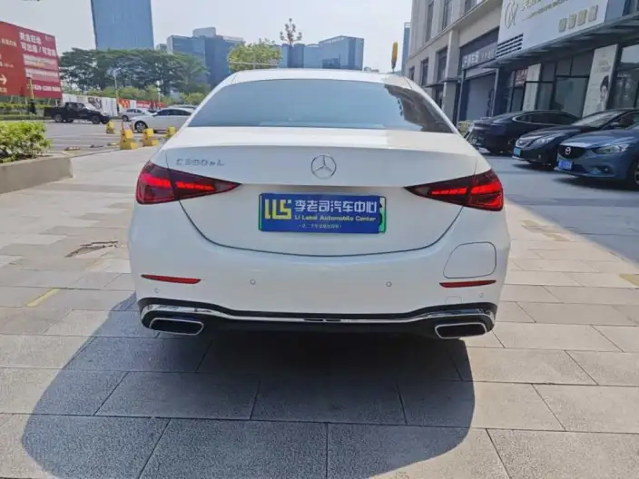 Mercedes-Benz C-Class PHEV 2023 Model C 350 eL – фото 5