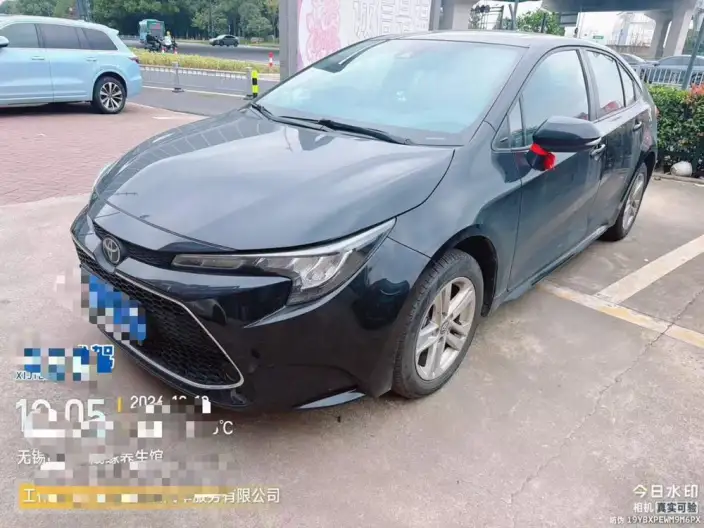 Toyota Levin 2022 Model 185T CVT Deluxe Edition