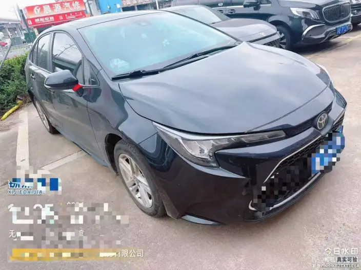Toyota Levin 2022 Model 185T CVT Deluxe Edition