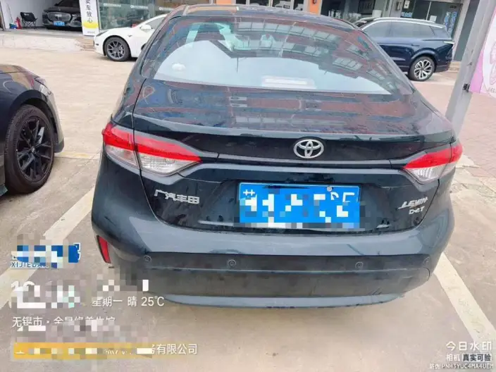 Toyota Levin 2022 Model 185T CVT Deluxe Edition – фото 5