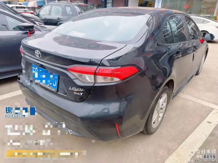 Toyota Levin 2022 Model 185T CVT Deluxe Edition – фото 6