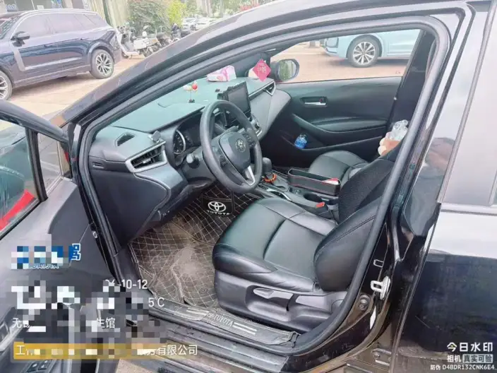 Toyota Levin 2022 Model 185T CVT Deluxe Edition – фото 8