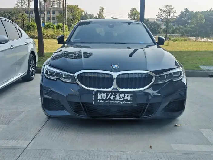 BMW 3 Series 2022 Model 325Li M Sports Set