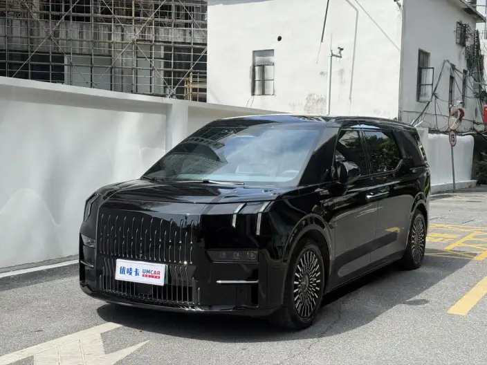 ZEEKR 009 2023 Model Facelift WE Edition